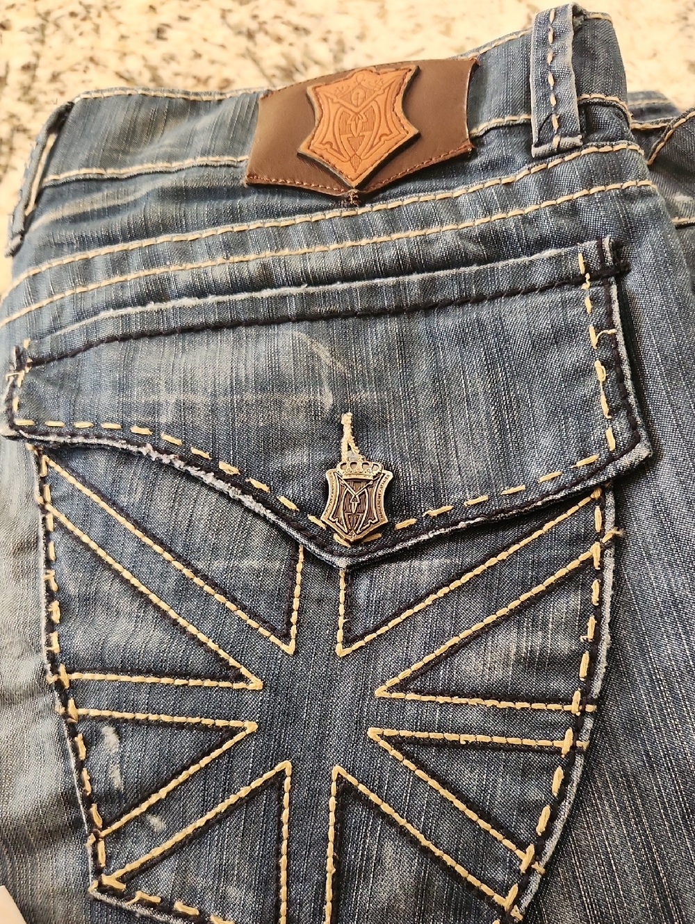 Monarchy Atelier Men's Jeans 34×30